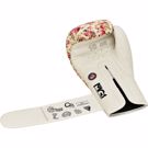 RDX FL5 floral BOXING GLOVES -white
